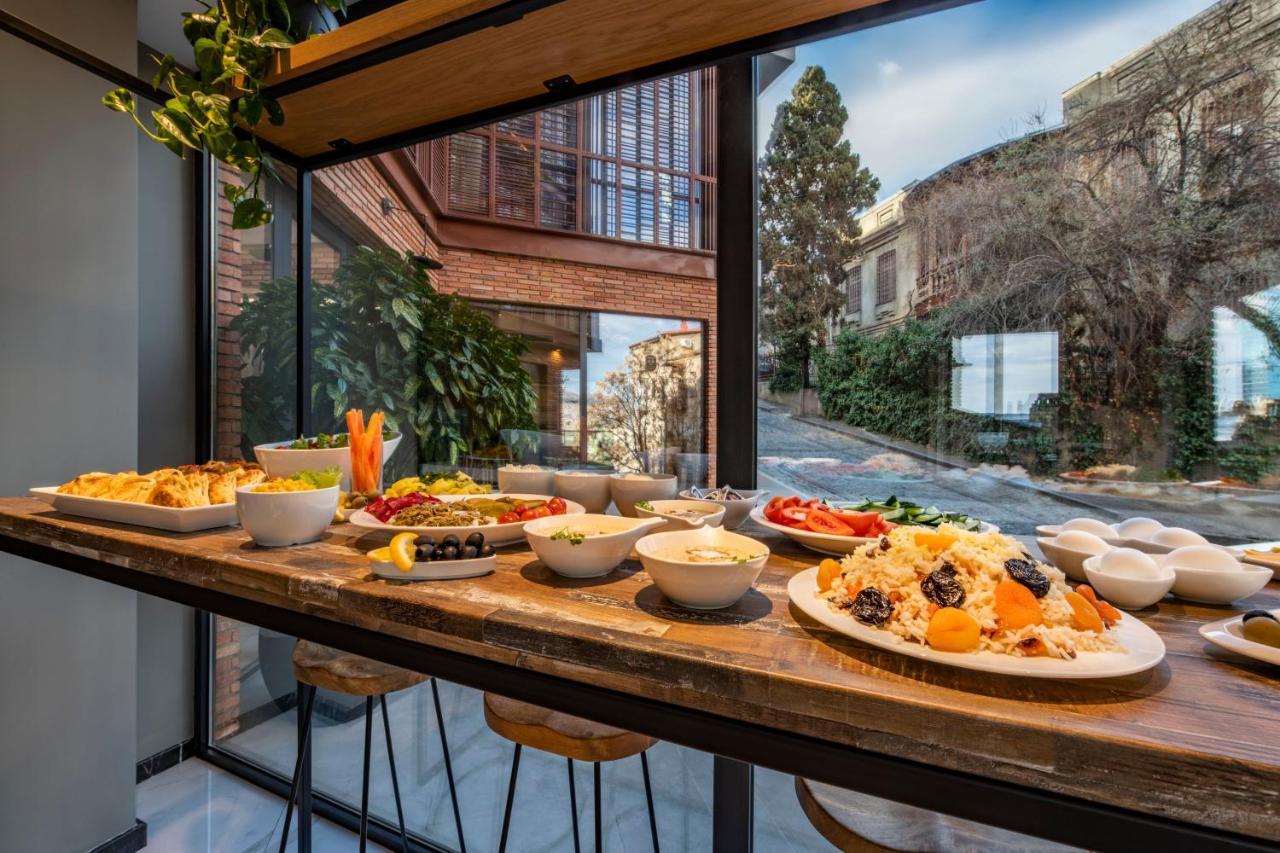 Barnovi Boutique Hotel Тбилиси Екстериор снимка