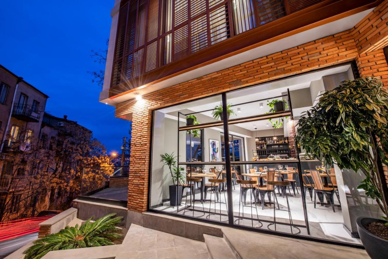 Barnovi Boutique Hotel Тбилиси Екстериор снимка