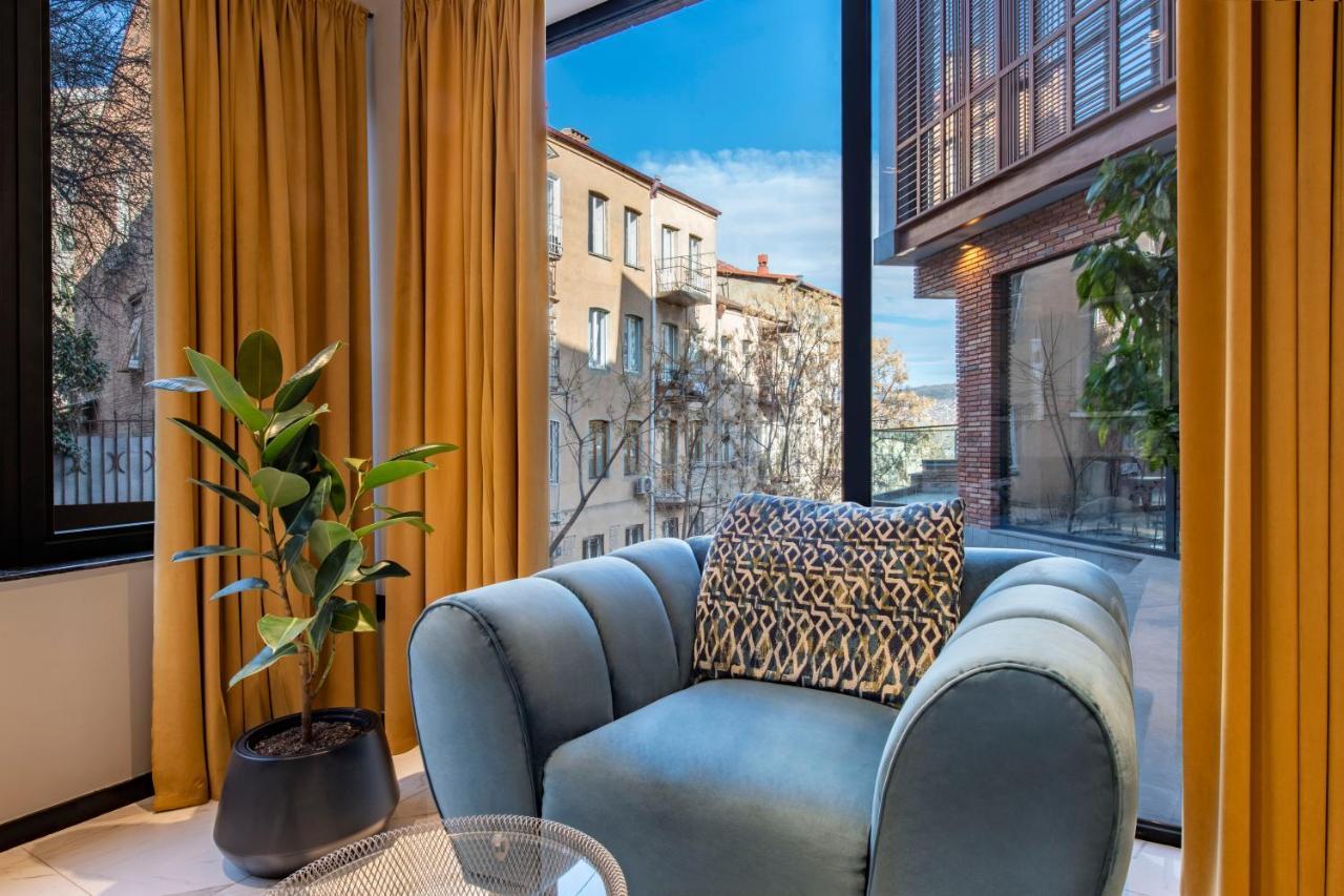 Barnovi Boutique Hotel Тбилиси Екстериор снимка