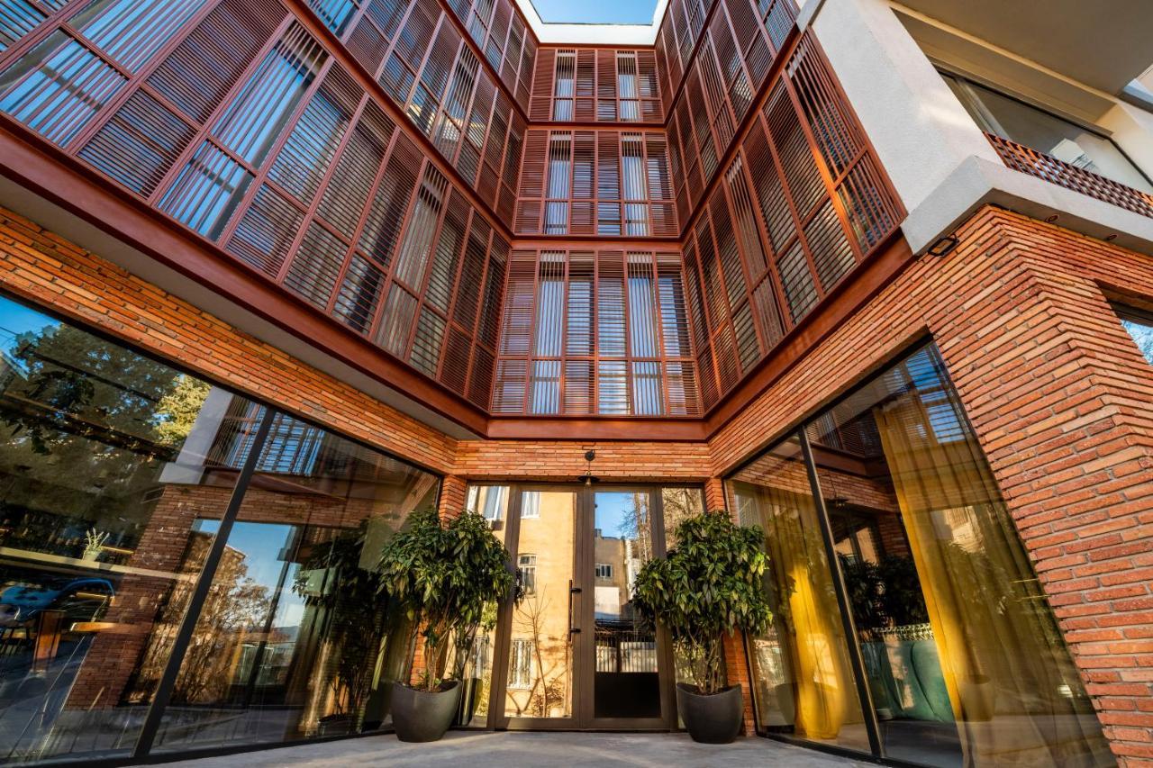 Barnovi Boutique Hotel Тбилиси Екстериор снимка