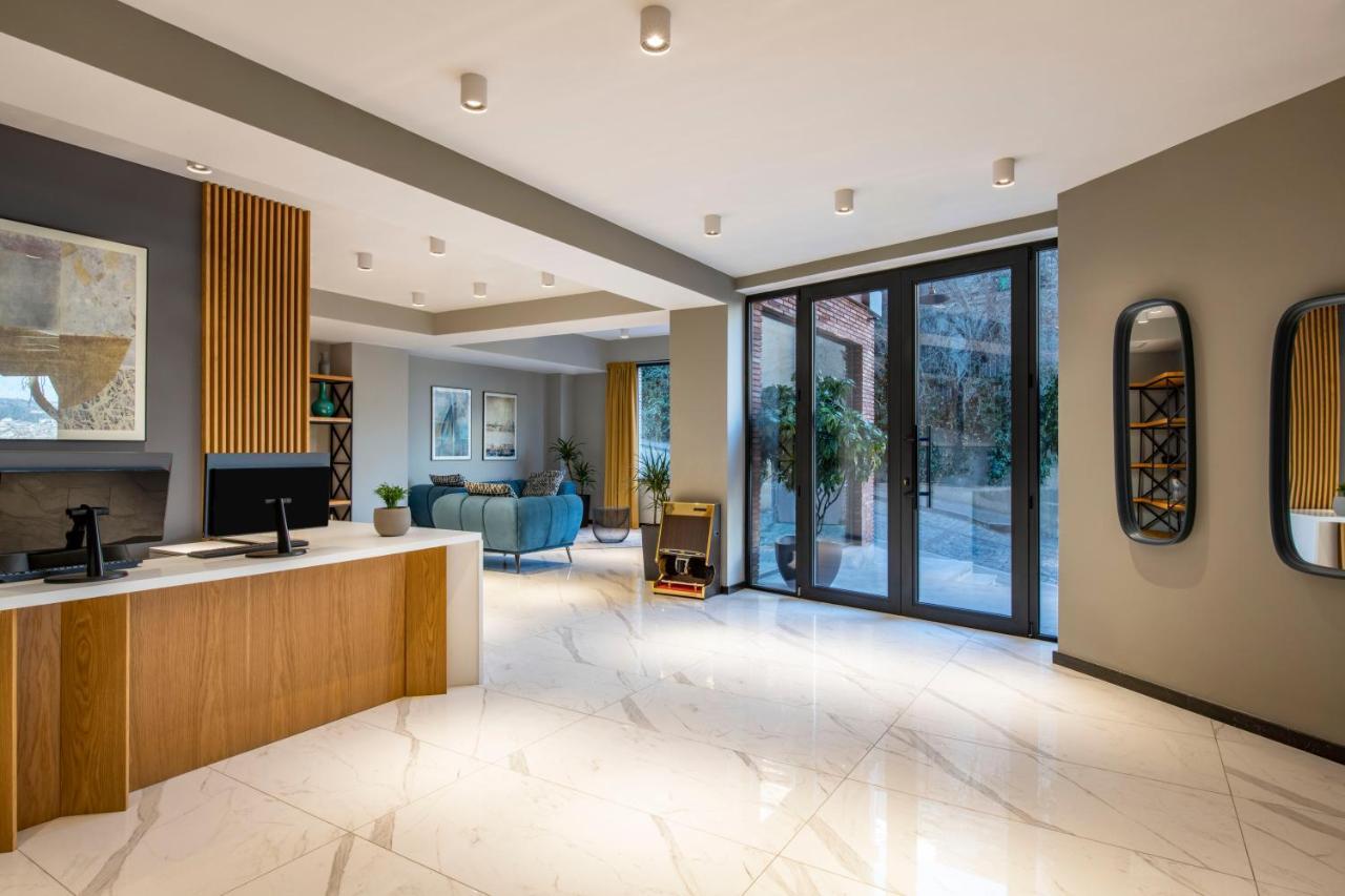 Barnovi Boutique Hotel Тбилиси Екстериор снимка